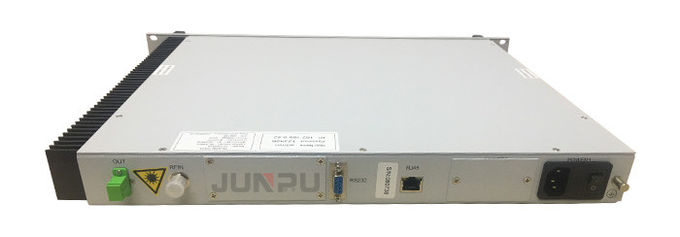 Junpu-Kabelfernsehen-Faser Optik-1310nm Ttransmitter gab 16mw für HFC-Netz aus 2