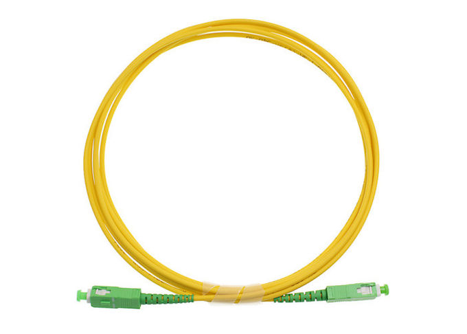 Faser-Optikflecken-Kabel, Duplexfaseroptikverbindungskabel G652D/G657A2/G657A1 2